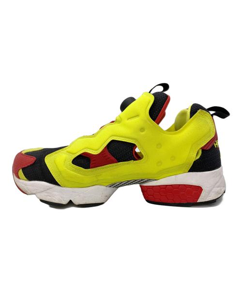 REEBOK（リーボック）REEBOK (リーボック) INSTAPUMP FURY 94 OG イエロー×ブラック サイズ:27.5の古着・服飾アイテム