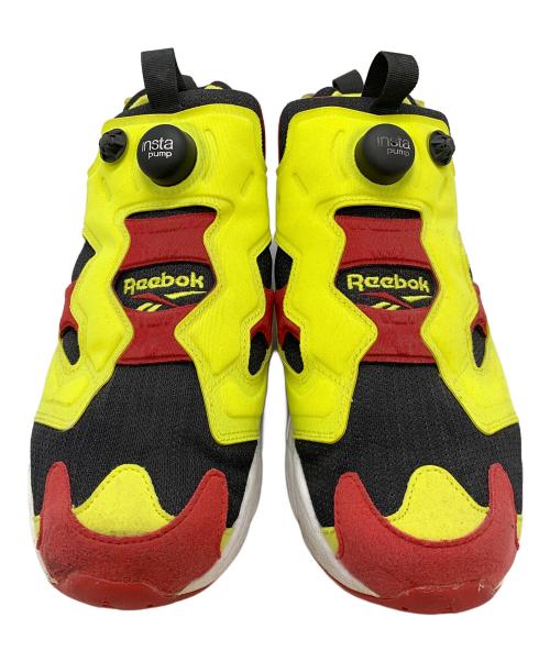 REEBOK（リーボック）REEBOK (リーボック) INSTAPUMP FURY 94 OG イエロー×ブラック サイズ:27.5の古着・服飾アイテム