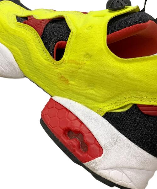 REEBOK（リーボック）REEBOK (リーボック) INSTAPUMP FURY 94 OG イエロー×ブラック サイズ:27.5の古着・服飾アイテム