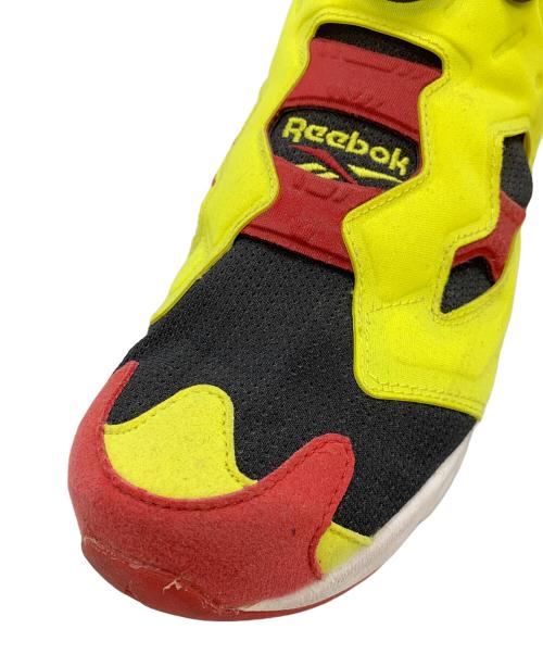 REEBOK（リーボック）REEBOK (リーボック) INSTAPUMP FURY 94 OG イエロー×ブラック サイズ:27.5の古着・服飾アイテム
