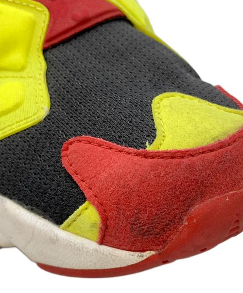 REEBOK（リーボック）REEBOK (リーボック) INSTAPUMP FURY 94 OG イエロー×ブラック サイズ:27.5の古着・服飾アイテム