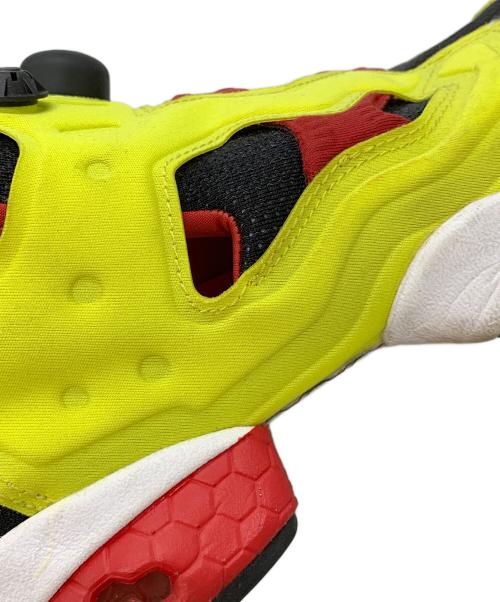 REEBOK（リーボック）REEBOK (リーボック) INSTAPUMP FURY 94 OG イエロー×ブラック サイズ:27.5の古着・服飾アイテム