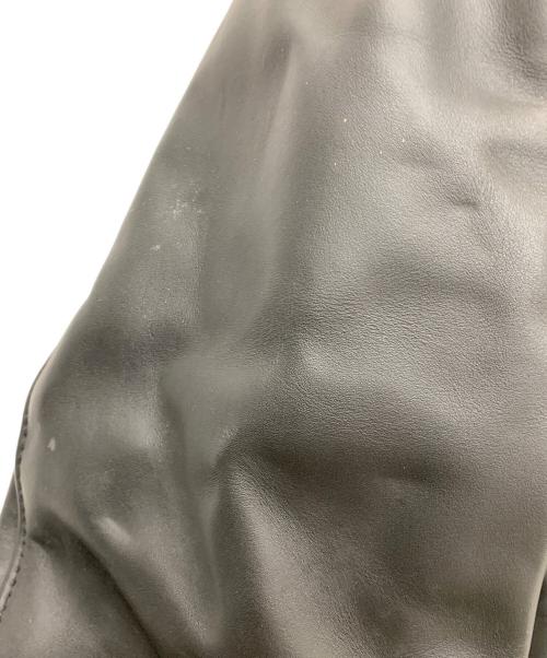 Schott（ショット）Schott (ショット) ダブルライダースジャケット ブラック サイズ:38の古着・服飾アイテム