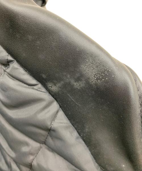 Schott（ショット）Schott (ショット) ダブルライダースジャケット ブラック サイズ:38の古着・服飾アイテム