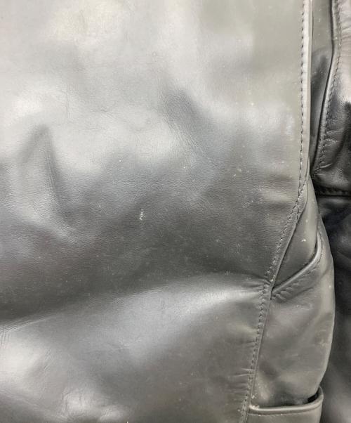 Schott（ショット）Schott (ショット) ダブルライダースジャケット ブラック サイズ:38の古着・服飾アイテム