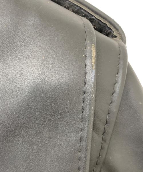 Schott（ショット）Schott (ショット) ダブルライダースジャケット ブラック サイズ:38の古着・服飾アイテム