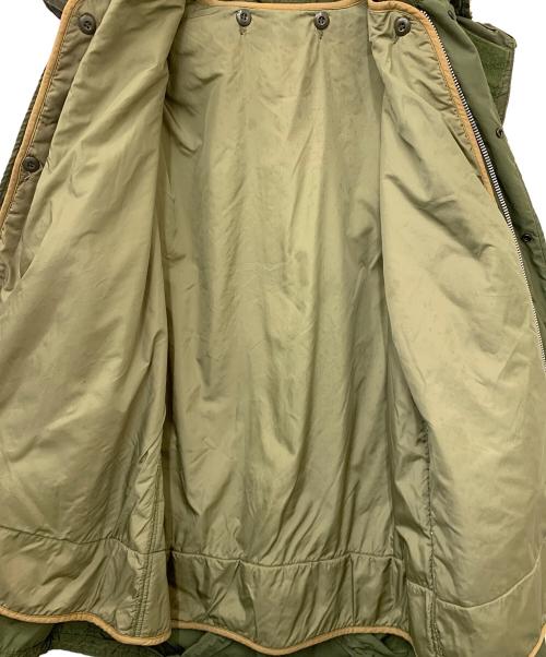 US ARMY（ユーエスアーミー）US ARMY (ユーエスアーミー) M-65 フィッシュテールパーカー グリーン サイズ:XSの古着・服飾アイテム