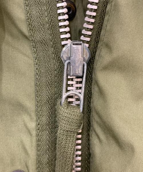 US ARMY（ユーエスアーミー）US ARMY (ユーエスアーミー) M-65 フィッシュテールパーカー グリーン サイズ:XSの古着・服飾アイテム