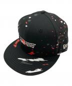 New Era×TOYOTA GAZOO Racingニューエラ×トヨタガズーレーシング）の古着「キャップ」｜ブラック
