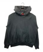 AURALEE×5525galleryオーラリー×ゴーゴーニーゴーギャラリー）の古着「ALF-ZIP PARKA」｜ブラック