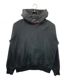 AURALEE×5525gallery（オーラリー×ゴーゴーニーゴーギャラリー）の古着「ALF-ZIP PARKA」｜ブラック