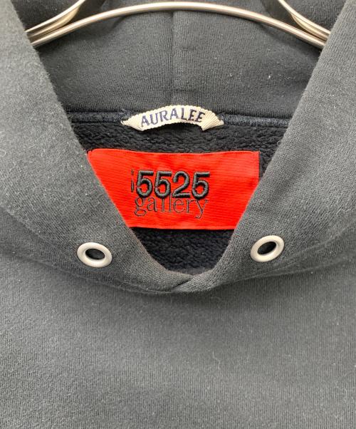AURALEE（オーラリー）AURALEE (オーラリー) 5525gallery (ゴーゴーニーゴーギャラリー) ALF-ZIP PARKA ブラック サイズ:3の古着・服飾アイテム
