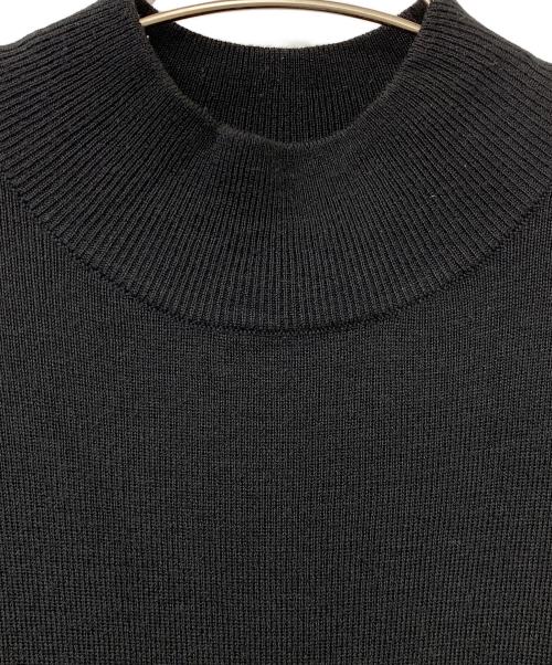 BLUE LABEL CRESTBRIDGE（ブルーレーベルクレストブリッジ）BLUE LABEL CRESTBRIDGE (ブルーレーベルクレストブリッジ) ノヴァチェックドッキングニットワンピース ブラック×レッド サイズ:36の古着・服飾アイテム