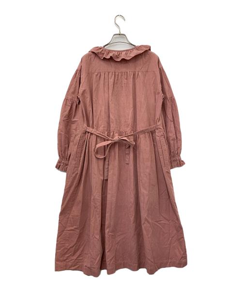 PINK HOUSE（ピンクハウス）PINK HOUSE (ピンクハウス) 長袖ワンピース ピンク サイズ:表記なしの古着・服飾アイテム