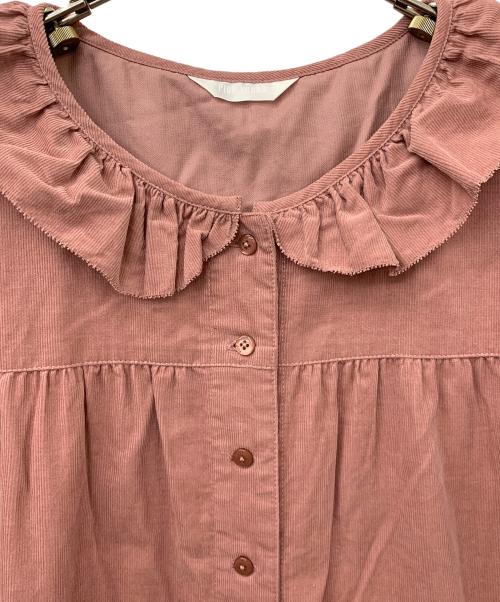 PINK HOUSE（ピンクハウス）PINK HOUSE (ピンクハウス) 長袖ワンピース ピンク サイズ:表記なしの古着・服飾アイテム