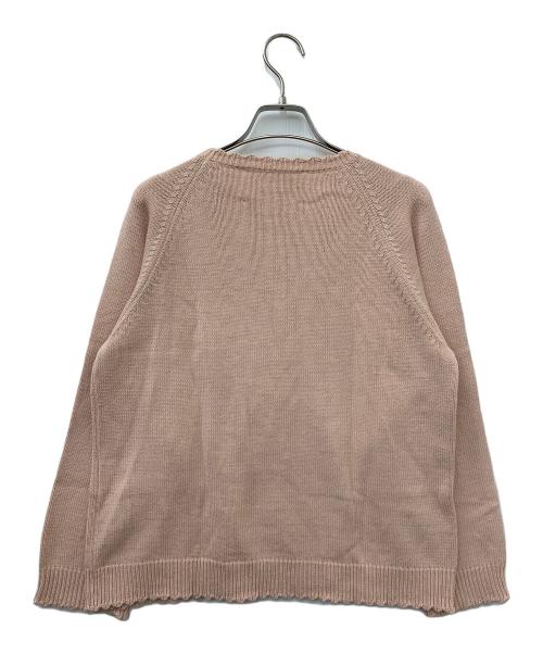 PINK HOUSE（ピンクハウス）PINK HOUSE (ピンクハウス) クッキーラビッツモチーフニットプルオーバー ピンク サイズ:不明の古着・服飾アイテム