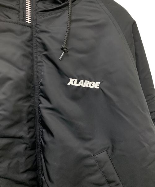 ALPHA（アルファ）ALPHA (アルファ) X-LARGE (エクストララージ) N-2Bフライトジャケット ブラック サイズ:Lの古着・服飾アイテム
