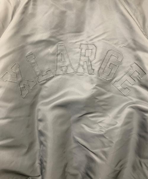ALPHA（アルファ）ALPHA (アルファ) X-LARGE (エクストララージ) N-2Bフライトジャケット ブラック サイズ:Lの古着・服飾アイテム