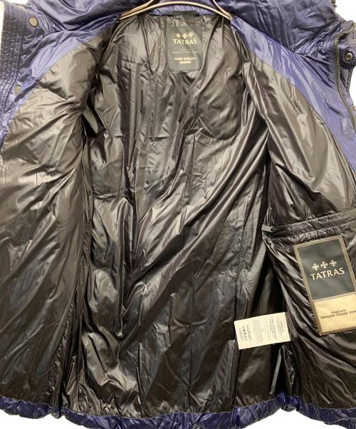 TATRAS（タトラス）TATRAS (タトラス) BOESIO ダウンジャケット パープル サイズ:2の古着・服飾アイテム