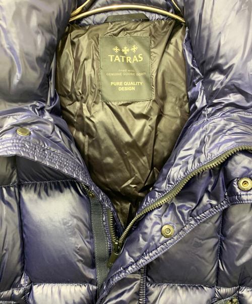 TATRAS（タトラス）TATRAS (タトラス) BOESIO ダウンジャケット パープル サイズ:2の古着・服飾アイテム