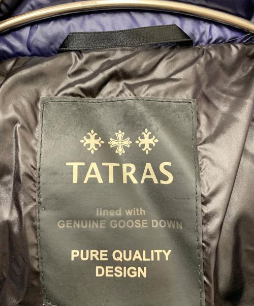 TATRAS（タトラス）TATRAS (タトラス) BOESIO ダウンジャケット パープル サイズ:2の古着・服飾アイテム