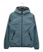 Denhamデンハム）の古着「BRASCO HOODIE LSS」｜スカイブルー