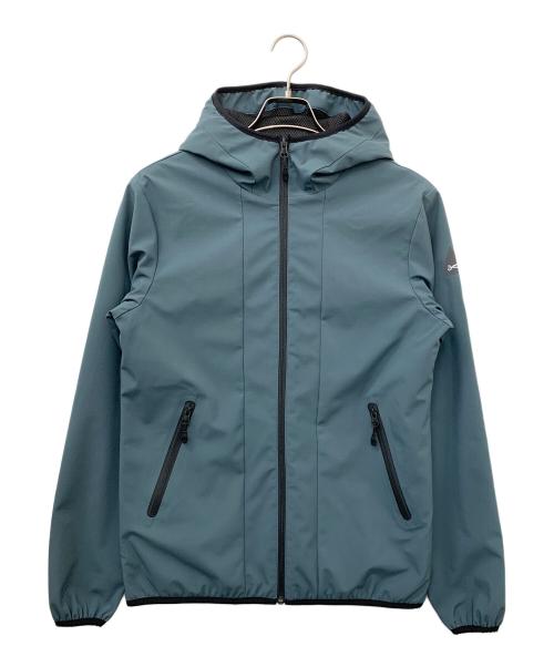Denham（デンハム）Denham (デンハム) BRASCO HOODIE LSS スカイブルー サイズ:XSの古着・服飾アイテム