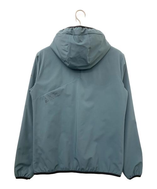 Denham（デンハム）Denham (デンハム) BRASCO HOODIE LSS スカイブルー サイズ:XSの古着・服飾アイテム