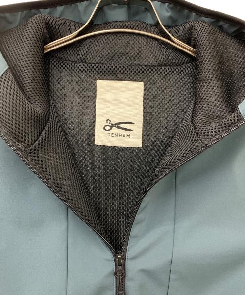Denham（デンハム）Denham (デンハム) BRASCO HOODIE LSS スカイブルー サイズ:XSの古着・服飾アイテム