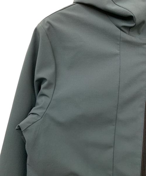 Denham（デンハム）Denham (デンハム) BRASCO HOODIE LSS スカイブルー サイズ:XSの古着・服飾アイテム