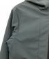 中古・古着 Denham (デンハム) BRASCO HOODIE LSS スカイブルー サイズ:XS：10000円