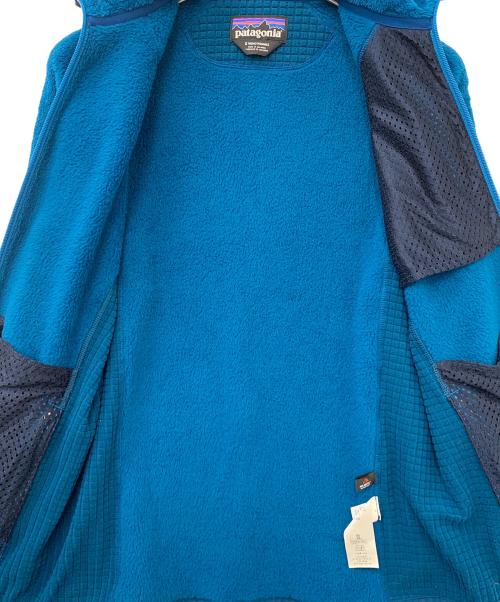 Patagonia（パタゴニア）Patagonia (パタゴニア) R2 Fleece Jacket スカイブルー サイズ:Sの古着・服飾アイテム
