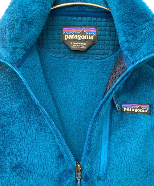 Patagonia（パタゴニア）Patagonia (パタゴニア) R2 Fleece Jacket スカイブルー サイズ:Sの古着・服飾アイテム