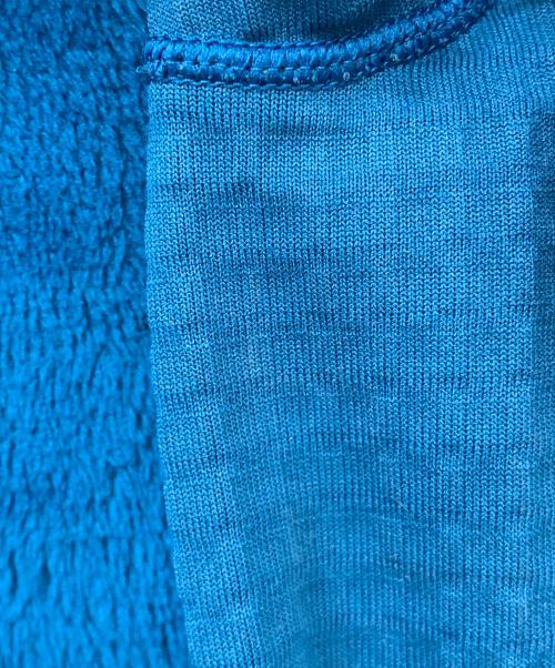 Patagonia（パタゴニア）Patagonia (パタゴニア) R2 Fleece Jacket スカイブルー サイズ:Sの古着・服飾アイテム