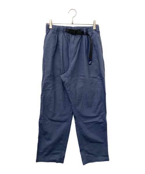 GRAMICCI（グラミチ）GRAMICCI (グラミチ) コットンリネンパンツ ネイビー サイズ:Mの古着・服飾アイテム