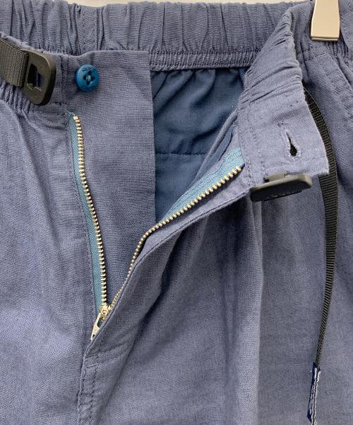 GRAMICCI（グラミチ）GRAMICCI (グラミチ) コットンリネンパンツ ネイビー サイズ:Mの古着・服飾アイテム
