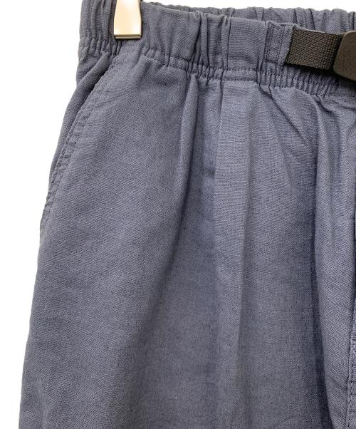 GRAMICCI（グラミチ）GRAMICCI (グラミチ) コットンリネンパンツ ネイビー サイズ:Mの古着・服飾アイテム