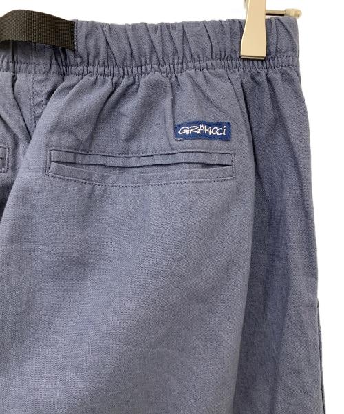 GRAMICCI（グラミチ）GRAMICCI (グラミチ) コットンリネンパンツ ネイビー サイズ:Mの古着・服飾アイテム