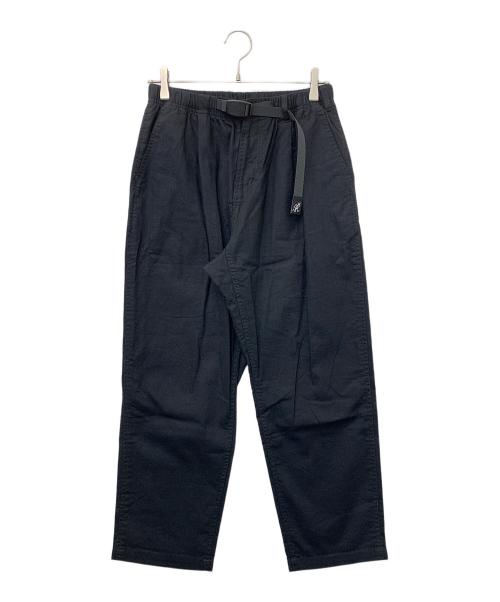 GRAMICCI（グラミチ）GRAMICCI (グラミチ) コットンリネンパンツ ブラック サイズ:Mの古着・服飾アイテム