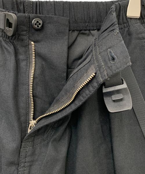 GRAMICCI（グラミチ）GRAMICCI (グラミチ) コットンリネンパンツ ブラック サイズ:Mの古着・服飾アイテム