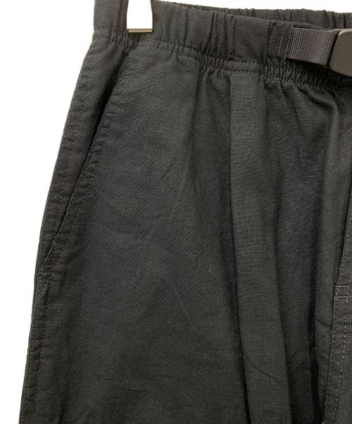 GRAMICCI（グラミチ）GRAMICCI (グラミチ) コットンリネンパンツ ブラック サイズ:Mの古着・服飾アイテム
