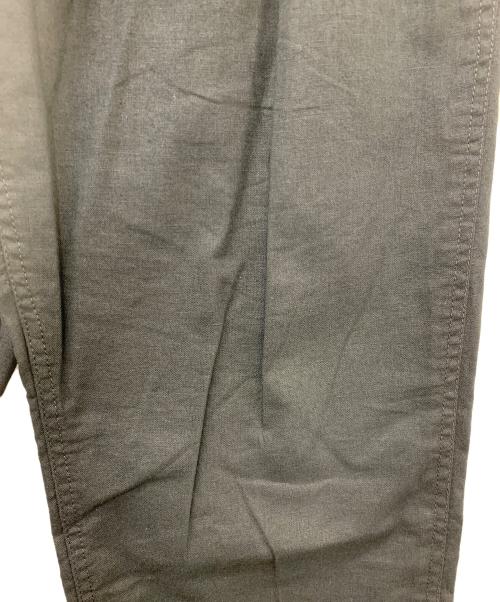 GRAMICCI（グラミチ）GRAMICCI (グラミチ) コットンリネンパンツ ブラック サイズ:Mの古着・服飾アイテム