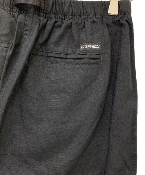 GRAMICCI（グラミチ）GRAMICCI (グラミチ) コットンリネンパンツ ブラック サイズ:Mの古着・服飾アイテム