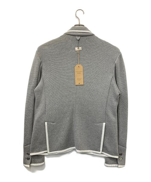 Black Fleece by BROOKS BROTHERS（ブラックフリース バイ ブルックスブラザーズ）BLACK FLEECE BY Brooks Brothers (ブラックフリース バイ ブルックスブラザーズ) ジャージーニットブレザー グレー サイズ:BB3の古着・服飾アイテム