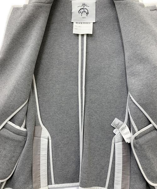 Black Fleece by BROOKS BROTHERS（ブラックフリース バイ ブルックスブラザーズ）BLACK FLEECE BY Brooks Brothers (ブラックフリース バイ ブルックスブラザーズ) ジャージーニットブレザー グレー サイズ:BB3の古着・服飾アイテム