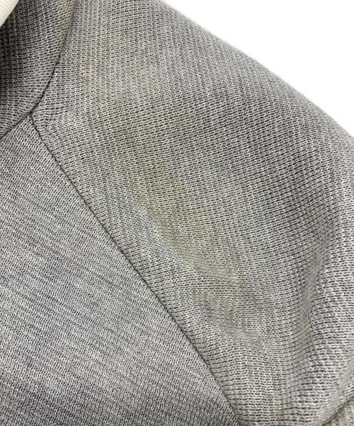 Black Fleece by BROOKS BROTHERS（ブラックフリース バイ ブルックスブラザーズ）BLACK FLEECE BY Brooks Brothers (ブラックフリース バイ ブルックスブラザーズ) ジャージーニットブレザー グレー サイズ:BB3の古着・服飾アイテム