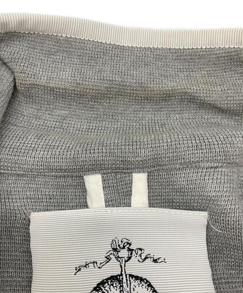 Black Fleece by BROOKS BROTHERS（ブラックフリース バイ ブルックスブラザーズ）BLACK FLEECE BY Brooks Brothers (ブラックフリース バイ ブルックスブラザーズ) ジャージーニットブレザー グレー サイズ:BB3の古着・服飾アイテム