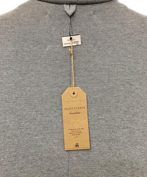 Black Fleece by BROOKS BROTHERS（ブラックフリース バイ ブルックスブラザーズ）BLACK FLEECE BY Brooks Brothers (ブラックフリース バイ ブルックスブラザーズ) ジャージーニットブレザー グレー サイズ:BB3の古着・服飾アイテム