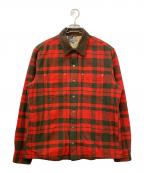 L.L.Beanエルエルビーン）の古着「ハンティングジャケット」｜レッド×ブラック