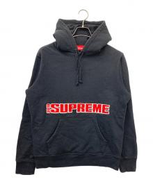SUPREME（シュプリーム）の古着「Blockbuster Hooded Sweatshirt」｜ブラック